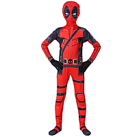 Костюм/ Комбінезон + Балаклава + рукавички Дідпул Deadpool дитячий M