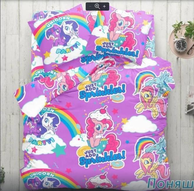 Постільна білизна, Бязь Gold, Полуторний комплект, фото 1