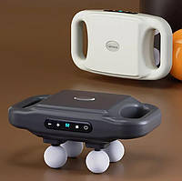 Електричний масажер для спини та шиї 4 ролики для різних частин тіла з регулюванням інтенсивності MA562