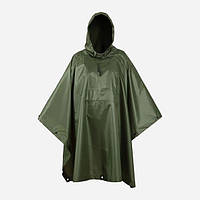 Плащ-намет пончо 3 в 1 — накидка-дощовик, захист від дощу та укриття
