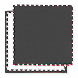 Мат-пазл (ласточкин хвіст) 4FIZJO Mat Puzzle EVA 100 x 100 x 2 cм Black/Red (P-5907739310637), фото 7