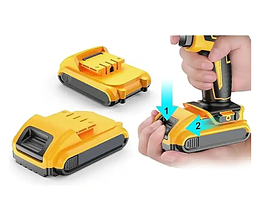 Акумулятор для інструменту, колір жовтий MA501