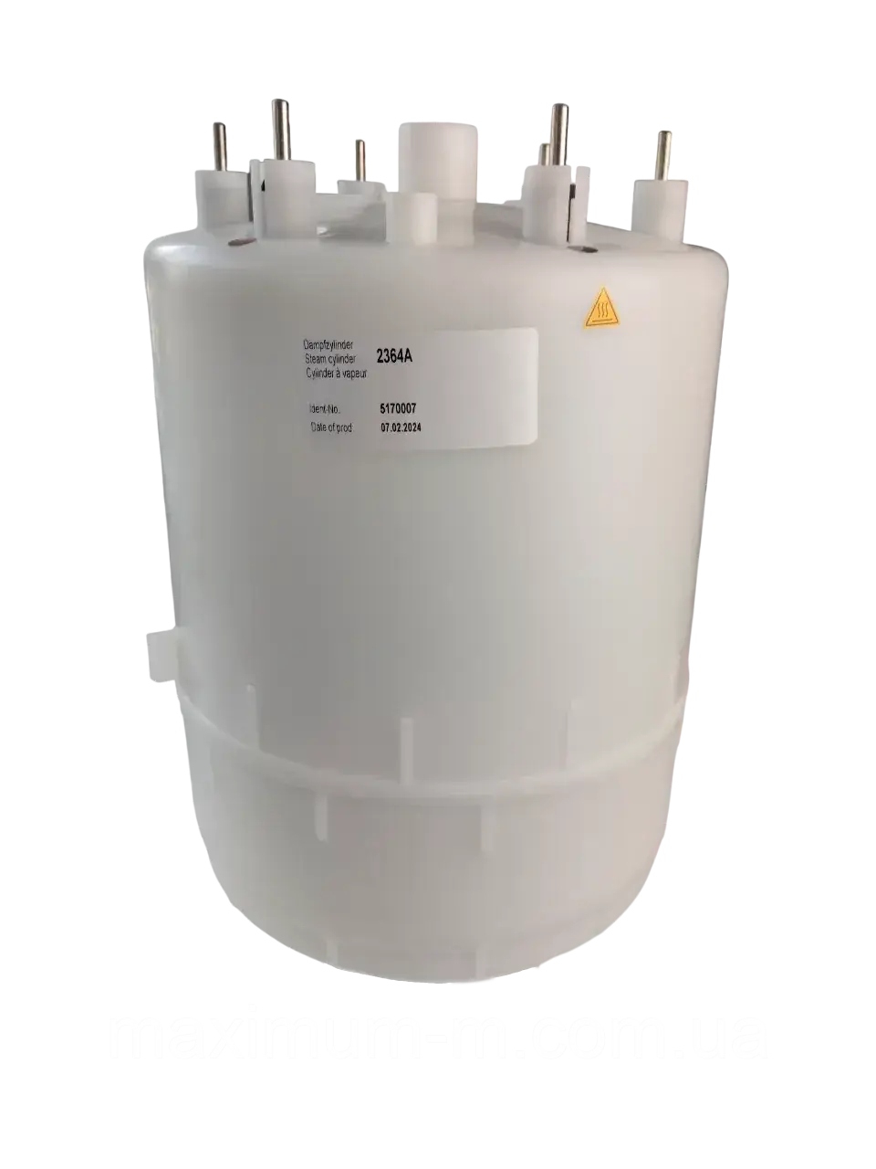 Циліндр Nordmann для парогенераторів Type 2364A