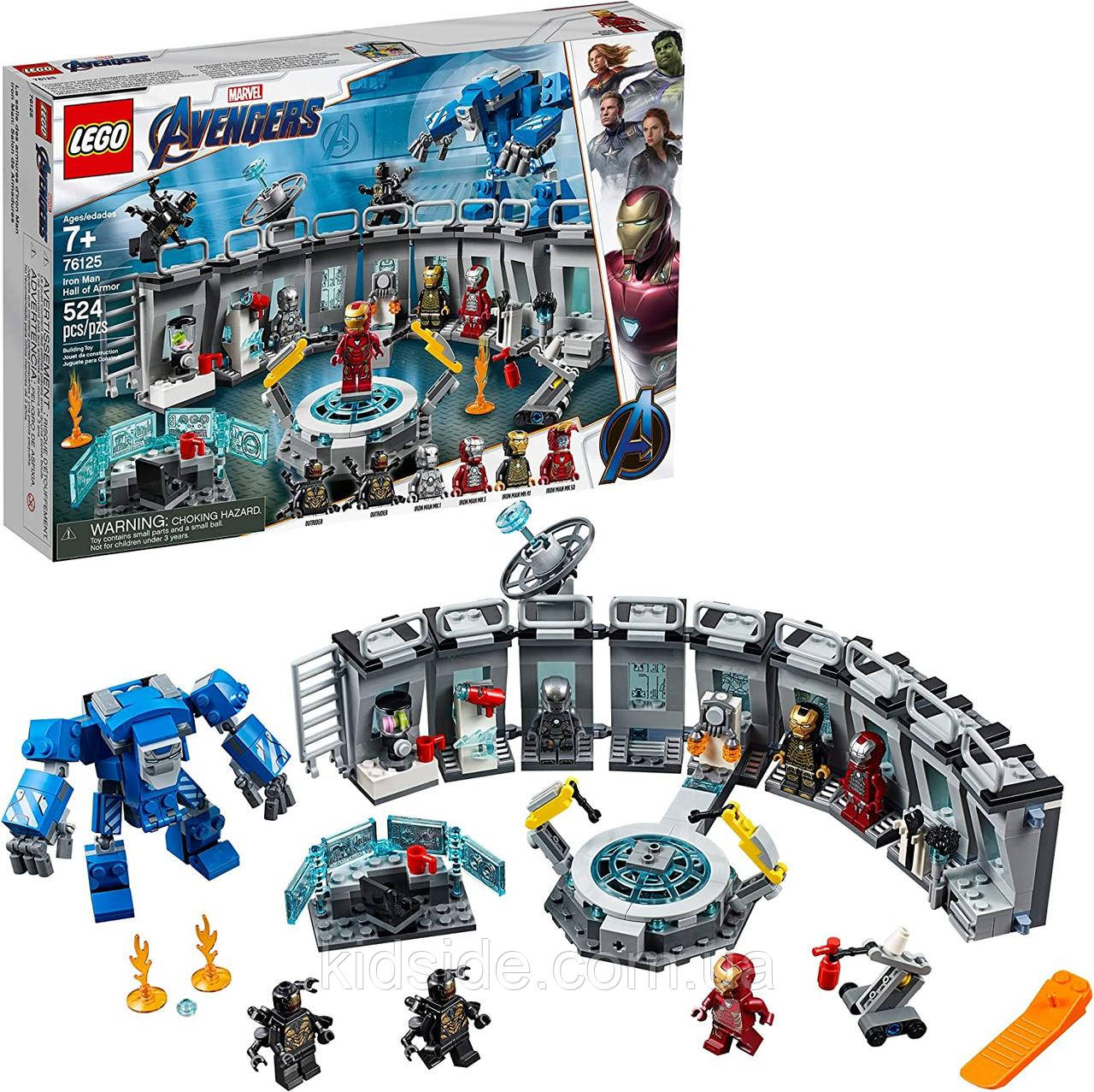 LEGO Marvel Super Heroes 76125 Лабораторія Залізної Людини