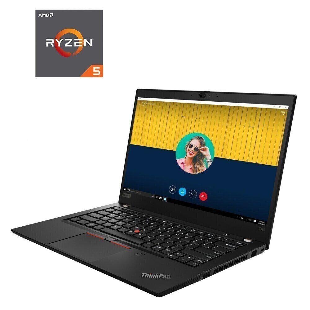 Ноутбук Lenovo ThinkPad T495/ 14" 1920x1080 Touch/ Ryzen 5 Pro 3500U/ 12GB RAM/ 240GB SSD/ Radeon RX Vega 8