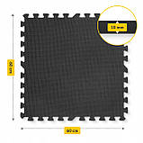 Мат-пазл (ластівчин хвіст) 4FIZJO Mat Puzzle EVA 180 x 120 x 1 cм Black (P-5907739310378), фото 8