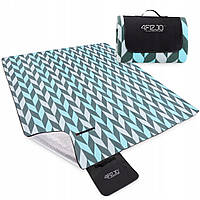 Килимок для пікніка та кемпінгу 4FIZJO 200 x 200 см складний (P-5907739317193)