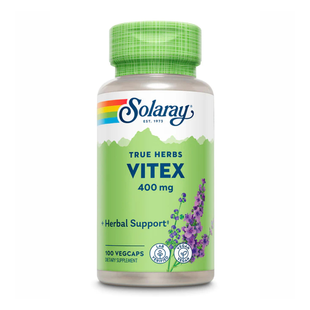 Vitex Berry Extract 400mg - 100 vcaps, фото 1