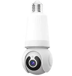 Камера відеоспостереження в патрон E27 Q26 Wi-Fi 9530 - оригинал