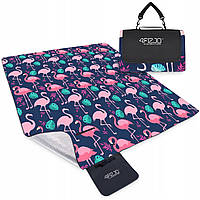 Килимок для пікніка та кемпінгу 4FIZJO 200 x 200 см складний (P-5905973405683)