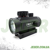 Коліматорний приціл Comet 1x30 EG (мітка Dot, червоний/зелений)
