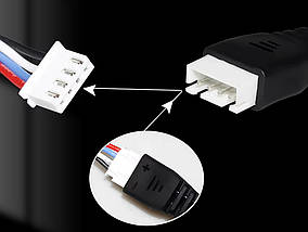 Зарядний пристрій USB через балансир для АКБ LiРo та Li-ion 11,1V (3S) [AirsoftParts] (для страйкболу), фото 4