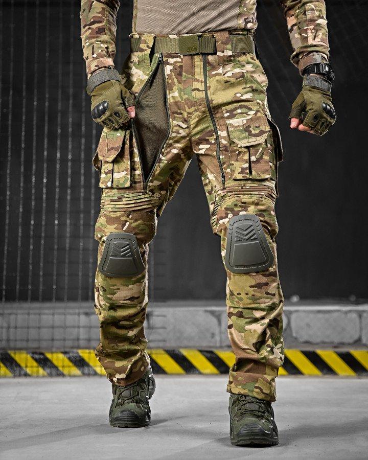 Штани Штурмові Літні Ambrosia Мультиком, фото 1