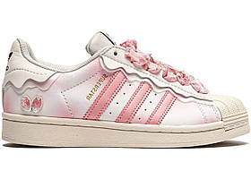 Кросівки Adidas Superstar Cappuccino Pink White