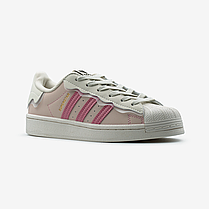 Кросівки Adidas Superstar Cappuccino Pink White, фото 3