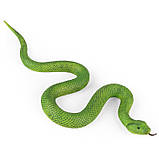 Ігрова фігурка Бамбукова зелена гадюка від Obetty, фото 2