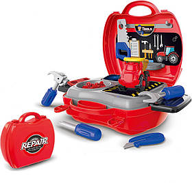 Ігровий розвиваючий набір інструментів у валізі (27 предметів) від Obetty