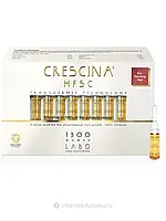 Засіб для росту волосся для жінок HFSC Transdermic 1300 Crescina, 20 ампул