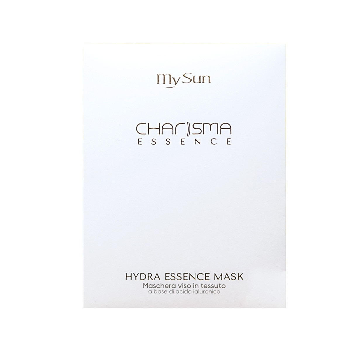 Маска для обличчя після перебування на сонці Charisma Hydra Essence Mask MySun, 15 мл
