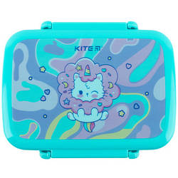 Ланч-бокс дитячий Kite Rainbow Catcorn 420 мл K24-160-2 smart
