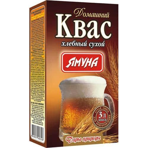 Квас сухий хлібний на 10л Ямуна