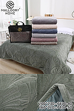 Ковдра матеріалу шовку розміром 160 * 200 колір показана на зображенні в пакованні від 5 шт. товар із сумкою