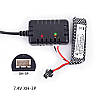Паралельна USB зарядка для одного, або двох АКБ LiРo та Li-ion 7.4v (2S) [AirsoftParts] (для страйкболу), фото 7