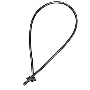 Шланг для акумуляторного обприскувача 1.2 м - гнучкий, з'єднувальний, запасний елемент розпилювача