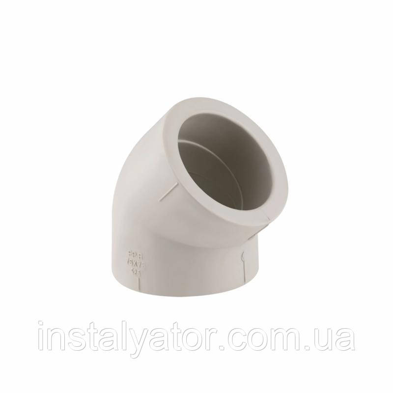 Кутик PPR Thermo Alliance 75, 45°
