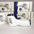 Термометр медичний цифровий інфрачервоний безконтактний Інфрачервоний цифровий термометр для медичних цілей VP-76, фото 10