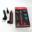 Тример для носа, Тример бритва для носа, Тример для носа і вух зручний волосся бритва UE-74, фото 8