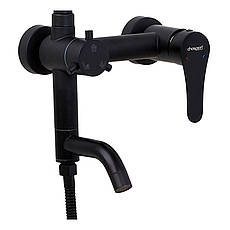 Душова колона зі змішувачем Champion SAP-009-J Black (нерж. сталь) (CH6164), фото 4