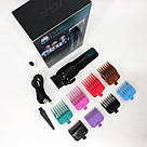 Тример з регульованою довжиною VGR, Машинки для стрижки професійні машини, Тример для скронь NF-61, фото 7