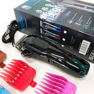 Тример з регульованою довжиною VGR, Машинки для стрижки професійні машини, Тример для скронь NF-61, фото 3