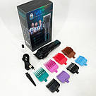 Тример з регульованою довжиною VGR, Машинки для стрижки професійні машини, Тример для скронь NF-61, фото 8