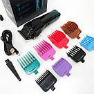 Тример з регульованою довжиною VGR, Машинки для стрижки професійні машини, Тример для скронь NF-61, фото 5