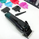 Тример з регульованою довжиною VGR, Машинки для стрижки професійні машини, Тример для скронь NF-61, фото 10