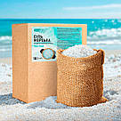 Морська сіль для ванн і SPA BishEffect 10 кг — інтенсивне очищення, відновлення шкіри та розслаблення, фото 2