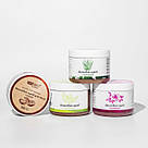 Магнієвий скраб із ламінарією й бішофітом Полтавським для тіла, 300 г — гладкість, пружність, антицелюліт, фото 3