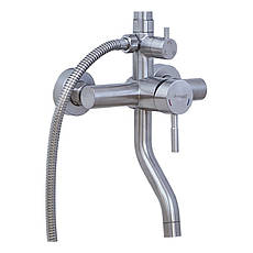 Душова система зі змішувачем Champion SAS-009-J (нерж. сталь) (CH6192), фото 3