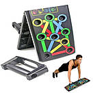 Універсальна дошка для заняття фітнесом Foldable, Тренажер для різних груп м'язів QO-76, фото 5