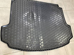 Килимок в багажник ACURA MDX c 2006-2014 роках (AVTO-GUMM) пластік+гума