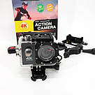 Камера fullhd DVR, Спортивна камера, Екшн камера 1080 p, Екшн камера Краща OM-18, фото 9