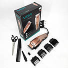 Чоловічий тример для окантовки VGR V-131, Машинка для стрижки волосся і гоління Тример скронь RC-12, фото 3