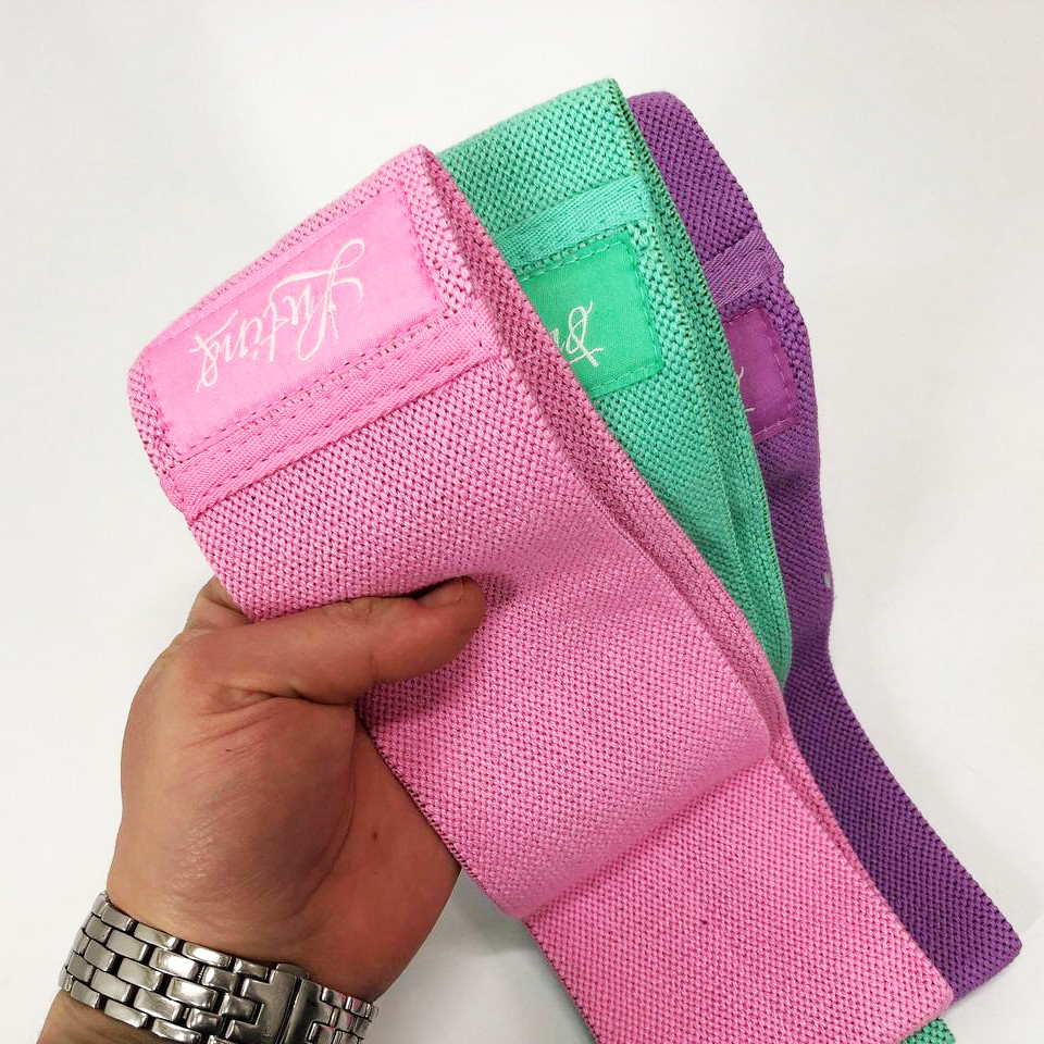 Еспандер трубчастий одножильний, Стрічка еспандер для фітнесу петля вправи WK-42, фото 1