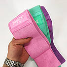 Стрічка еспандер для фітнесу гумки для тренувань, Еспандери тренажери вправи, Стрічки опору набір HG-61, фото 3