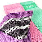 Еспандер трубчастий одножильний, Стрічка еспандер для фітнесу петля вправи WK-42, фото 4