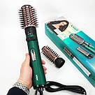 Електричний фен для укладання VGR V-498 2 в 1, Фен-щітки стайлери, Фен для легкого укладання волосся PD-36, фото 6