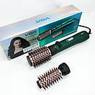 Електричний фен для укладання VGR V-498 2 в 1, Фен-щітки стайлери, Фен для легкого укладання волосся PD-36, фото 8