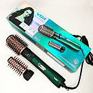 Електричний фен для укладання VGR V-498 2 в 1, Фен-щітки стайлери, Фен для легкого укладання волосся PD-36, фото 3